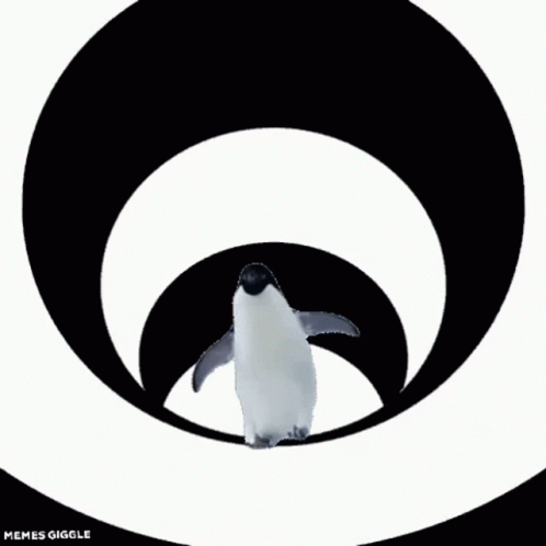 Penguin Keep Going GIF - Penguin Keep Going Never Give Up GIFs
