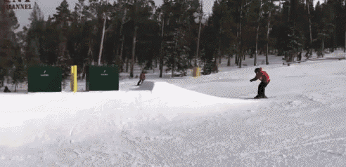 Ski Fail GIF - Ski Fail Jump GIFs