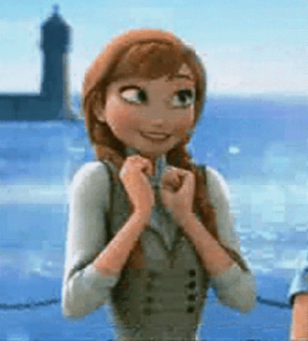 Anna Frozen GIF - Anna Frozen Happy GIFs