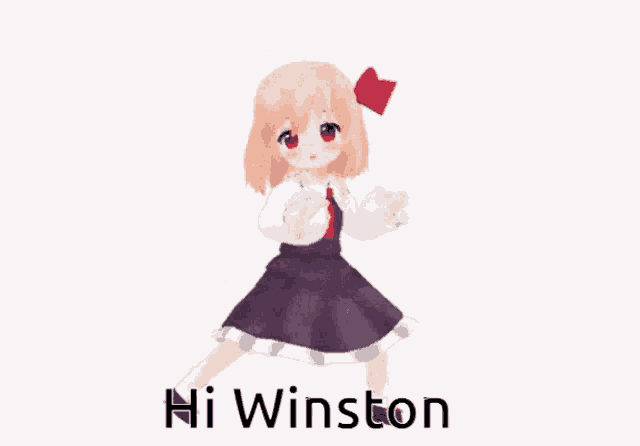 Winston Hi Winston GIF - Winston Hi Winston Hello Winston GIFs