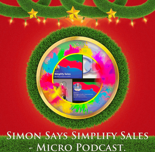 Simon Says Simplify Sales - Micro Podcast Richard Blank GIF - Simon Says Simplify Sales - Micro Podcast Richard Blank Costa Rica'S Call Center GIFs