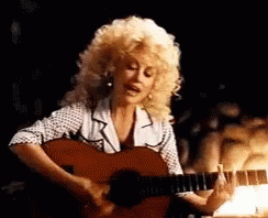 Dolly Parton Sing GIF - Dolly Parton Sing Guitar GIFs