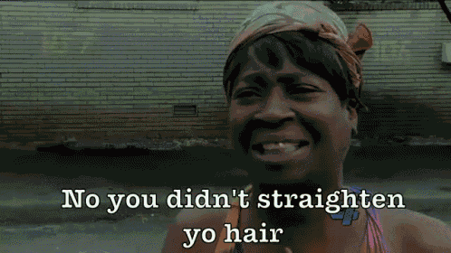 Pia GIF - Kimberly Wilkins Aint Nobody Got Time For That Hair GIFs