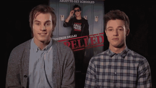 Hh GIF - Expelled Wild Yes GIFs