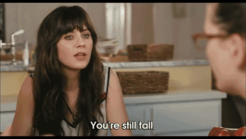 1 Out Of 3 GIF - Tall Our Idiot Brother Letting Go GIFs