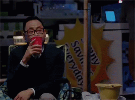 Drink Up GIF - Superstore Ohlord Ohmy GIFs