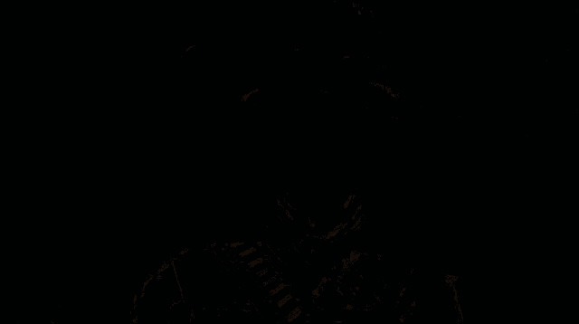 a woman wearing a cowboy hat and cape with a skull on it