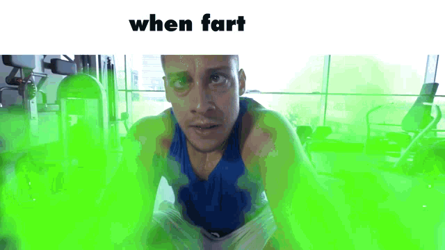 When Fart Exercise GIF - When Fart Exercise Work Out GIFs