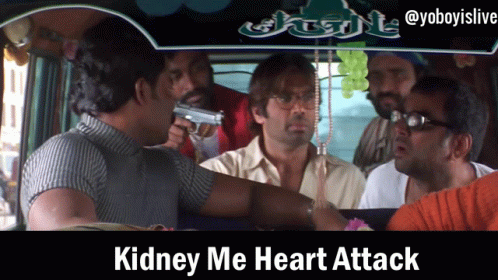 Kidney Me Heart Attack Kidney Mein Heart Attack GIF - Kidney Me Heart Attack Kidney Mein Heart Attack Kidney GIFs