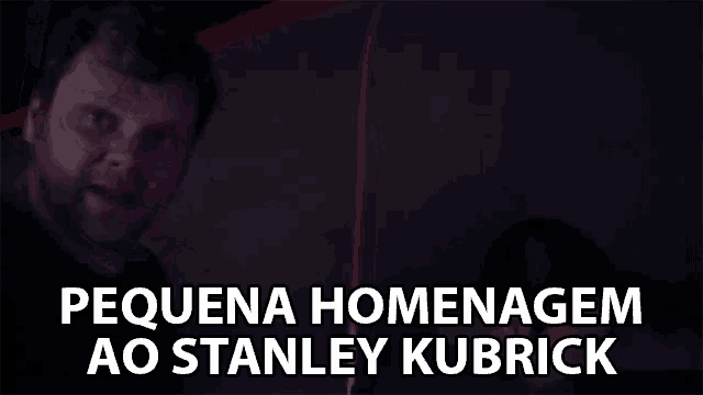 Pequena Homenagem Ao Stanley Kubrick Homage GIF