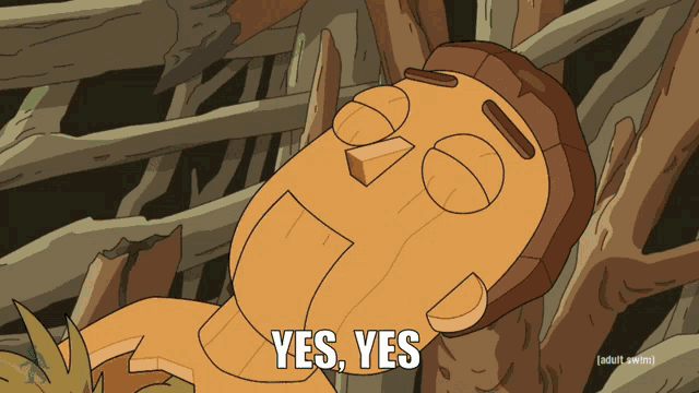 Rick And Morty Wooden Jerry GIF - Rick And Morty Wooden Jerry Jerry GIFs