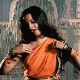 Rekha Actress GIF - Rekha Actress Sensual GIFs