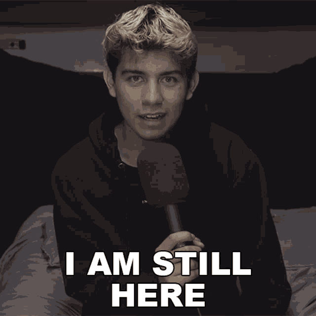I Am Still Here Presence GIF - I Am Still Here Presence The Tragedy Ive Become GIFs