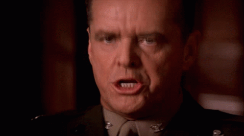 Truth You Cant Handle The Truth GIF - Truth You Cant Handle The Truth Rage GIFs