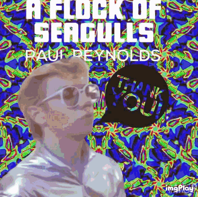 A Flock Of Seagulls Thank You GIF - A Flock Of Seagulls Thank You Paul Reynolds GIFs
