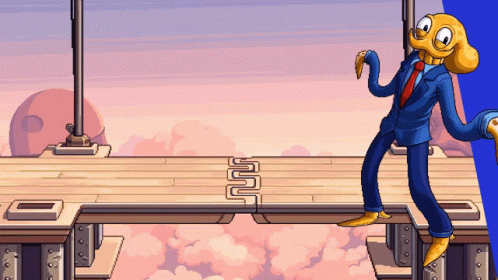 Fraymakers Octodad GIF - Fraymakers Octodad Running GIFs