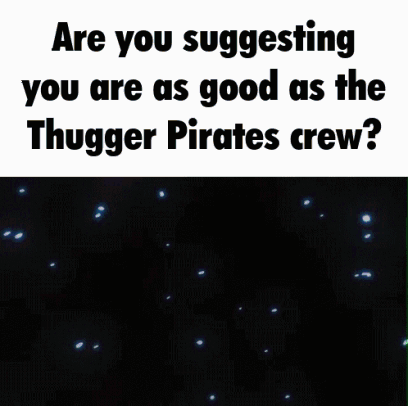 Thugger Pirates Rell Seas GIF - Thugger Pirates Rell Seas One Piece GIFs