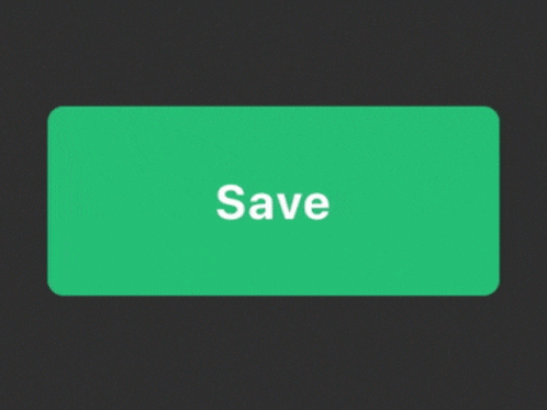 a green button that says saved in white letters