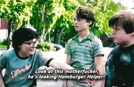 It Movie Leaking Hamburger Helper GIF - It Movie Leaking Hamburger Helper Richie GIFs