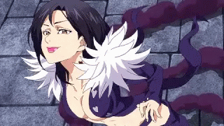 Anime Merlin GIF