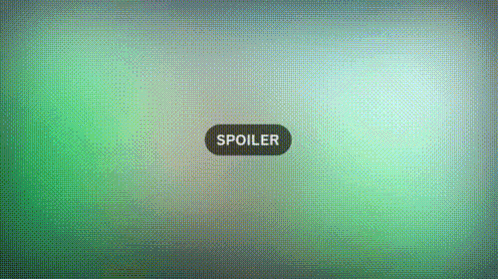 a green background with the word spoiler on it