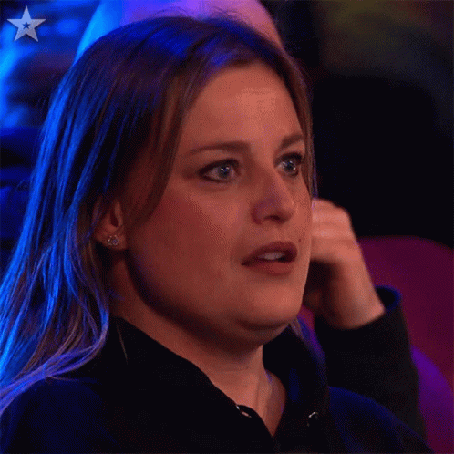Jaw Dropped Britains Got Talent GIF - Jaw Dropped Britains Got Talent Gasp GIFs