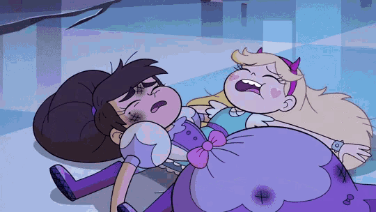 Starco Bruised GIF - Starco Bruised Friends GIFs