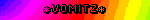 a rainbow colored background with a blurred image of the word domitz20