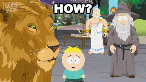 How Butters Stotch GIF