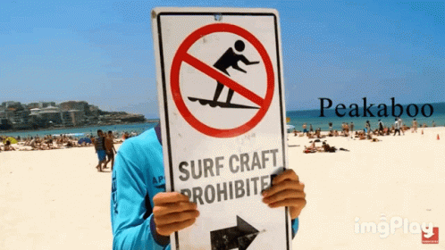 Surf No GIF - Surf No Prohibited GIFs