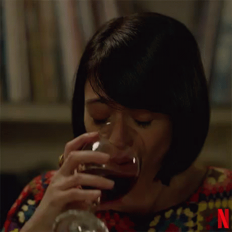 Nervous GIF - Easy Drinking Wine Chugging GIFs