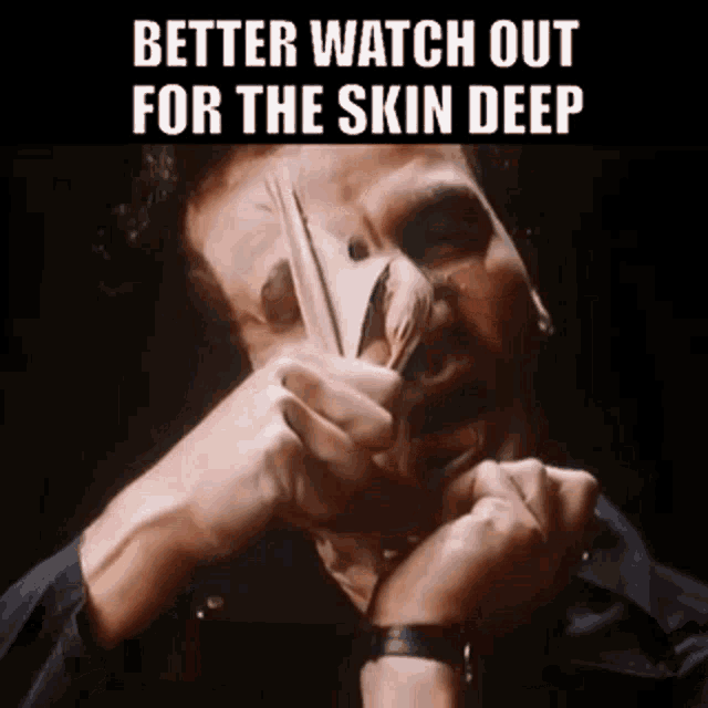 Stranglers Skin Deep GIF - Stranglers Skin Deep Better Watch Out GIFs