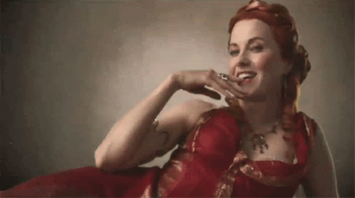 Lucy Lawless Spartacus GIF - Lucy Lawless Spartacus GIFs