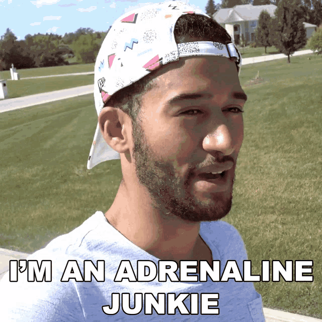 Im An Adrenaline Junkie Proofy GIF - Im An Adrenaline Junkie Proofy Xset GIFs
