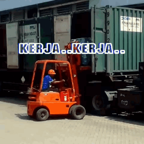 Kendaraan Kerja GIF - Kendaraan Kerja Forklift GIFs