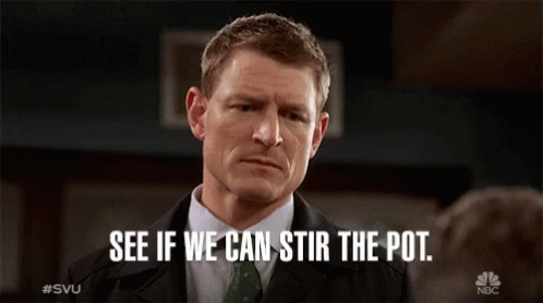 See If We Can Stir The Pot Lets See GIF - See If We Can Stir The Pot Lets See Philip Winchester GIFs