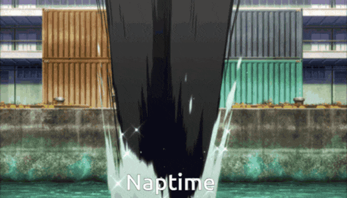 the word naptime that is on a graphic