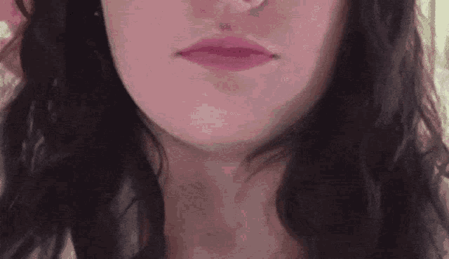 Raspberry Lips GIF - Raspberry Lips Woman GIFs