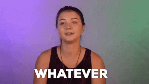 Whatever Wow GIF - Whatever Wow Sure GIFs