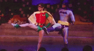 Batman Robin GIF - Batman Robin Dancing GIFs