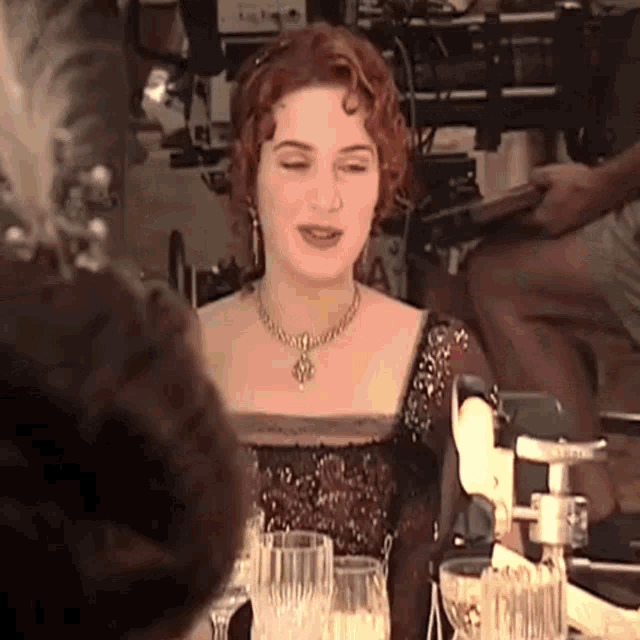 Titanic Titanic Movie GIF - Titanic Titanic Movie Kate Windslet GIFs