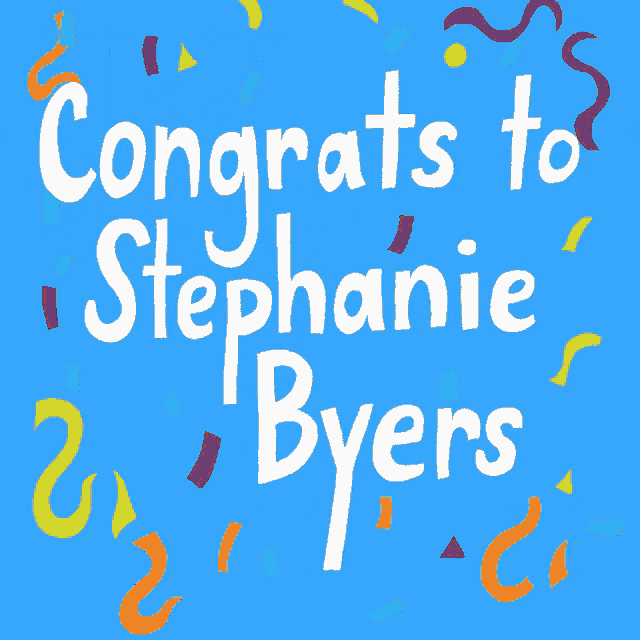 Congrats To Stephanie Byers First Openly Trans Native American GIF - Congrats To Stephanie Byers Stephanie Byers First Openly Trans Native American GIFs