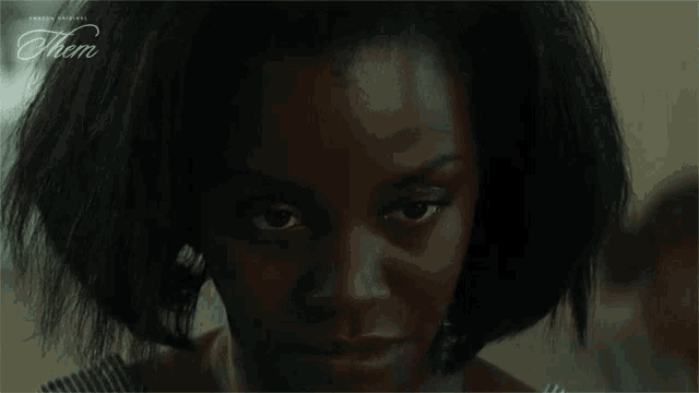 Staring Lucky Emory GIF - Staring Lucky Emory Them GIFs