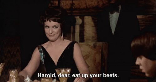 Harold And Maude Bud Cort GIF - Harold And Maude Bud Cort Eat Up Your Beets GIFs