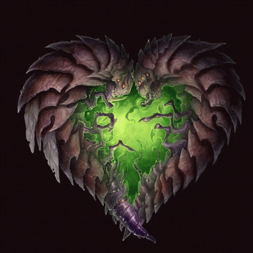 Zerg Heart Starcraft GIF - Zerg Heart Starcraft Valintine GIFs