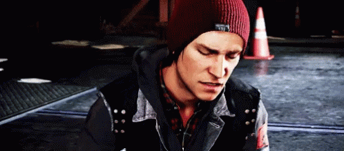 Delsin Rowe Mad GIF - Delsin Rowe Mad Infamous Second Son GIFs