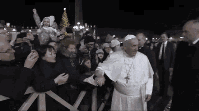 Pope Francis Papa Francesco GIF - Pope Francis Papa Francesco Grab GIFs