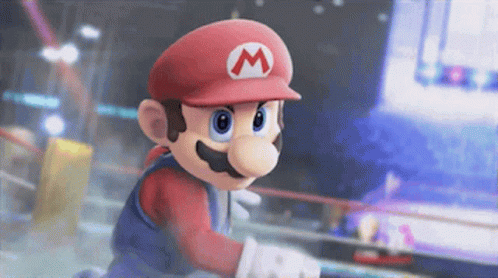 Super Mario Smash Bros GIF - Super Mario Smash Bros Villager GIFs