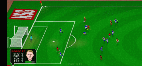 Soccer Retro Goal GIF - Soccer Retro Goal Video Games GIFs