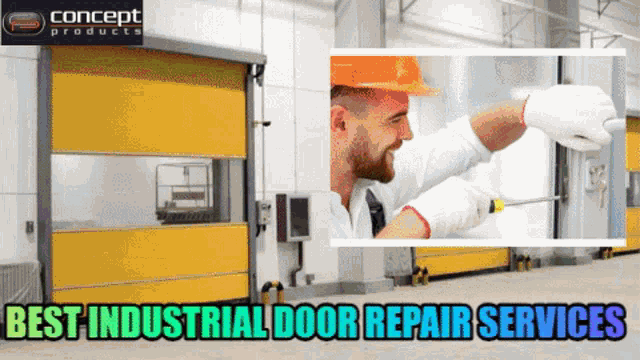 Concept Products Industrial Door Repair GIF - Concept Products Industrial Door Repair Door Installation Perth GIFs